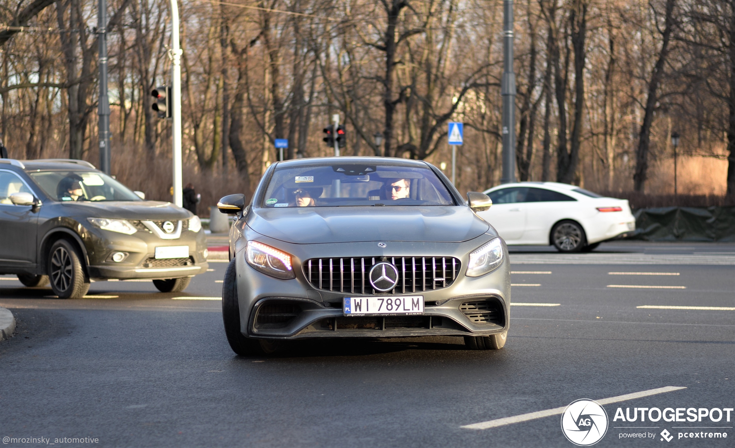 Mercedes-AMG S 63 Coupé C217 2018 Yellow Night Edition