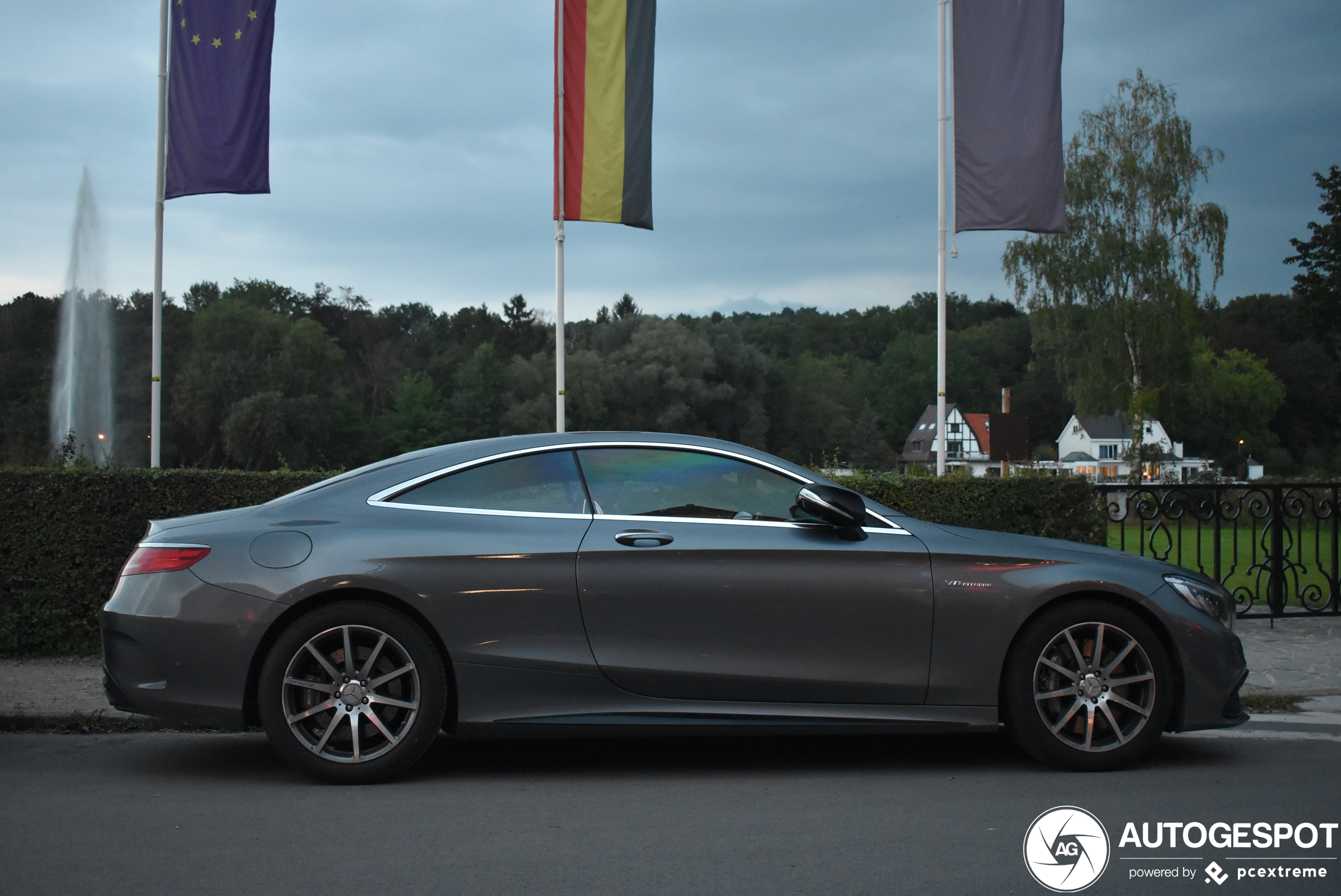 Mercedes-AMG S 63 Coupé C217