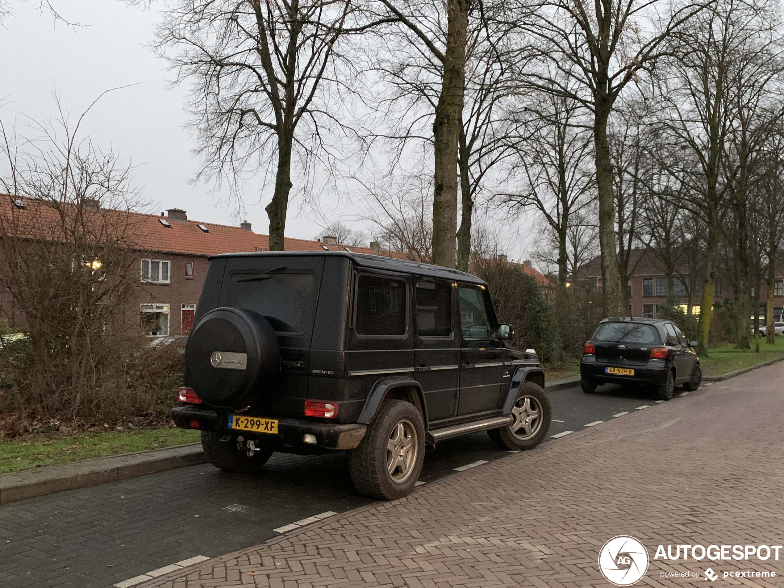 Mercedes-Benz G 55 AMG Kompressor 2005