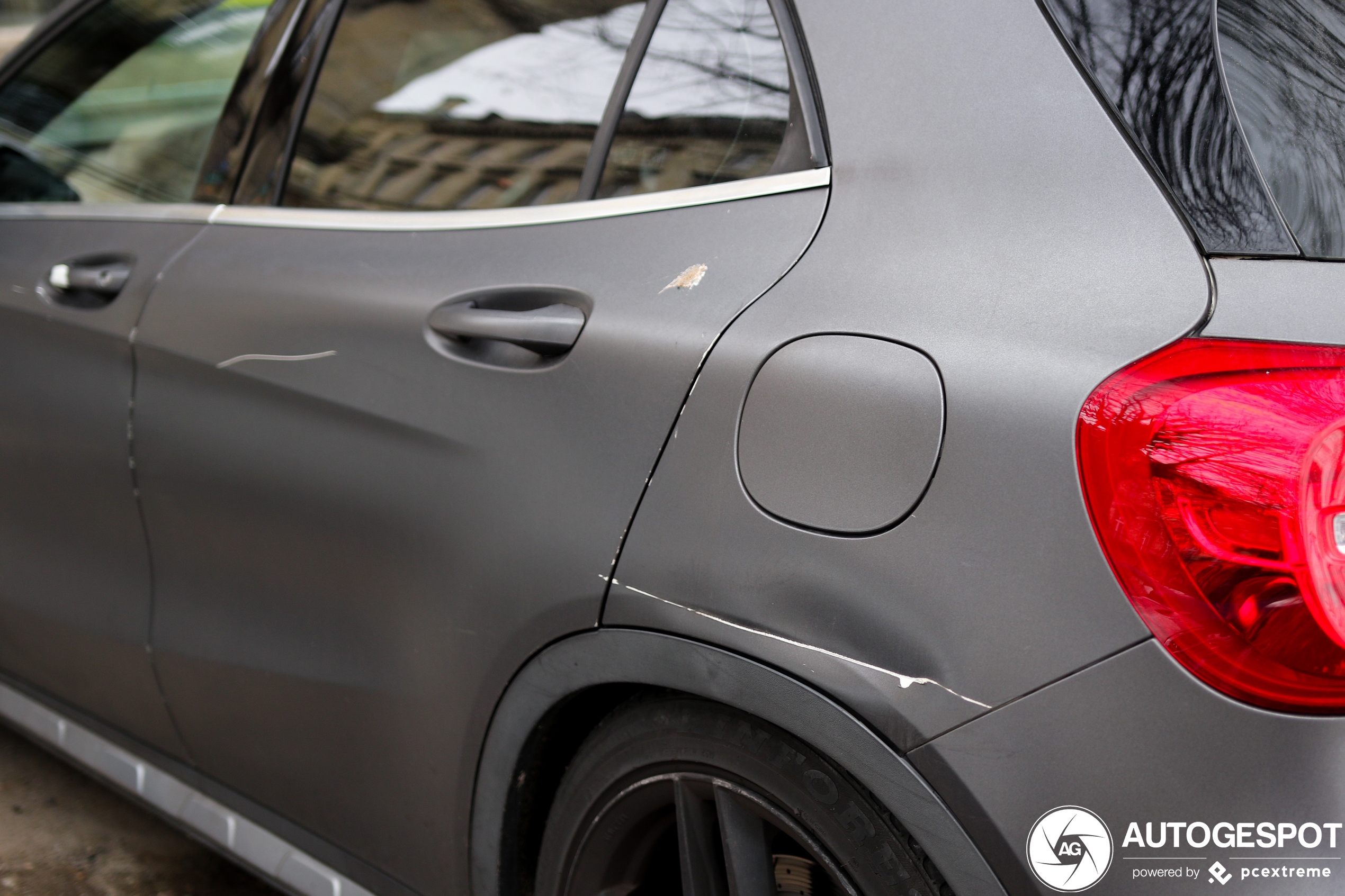 Mercedes-Benz GLA 45 AMG X156