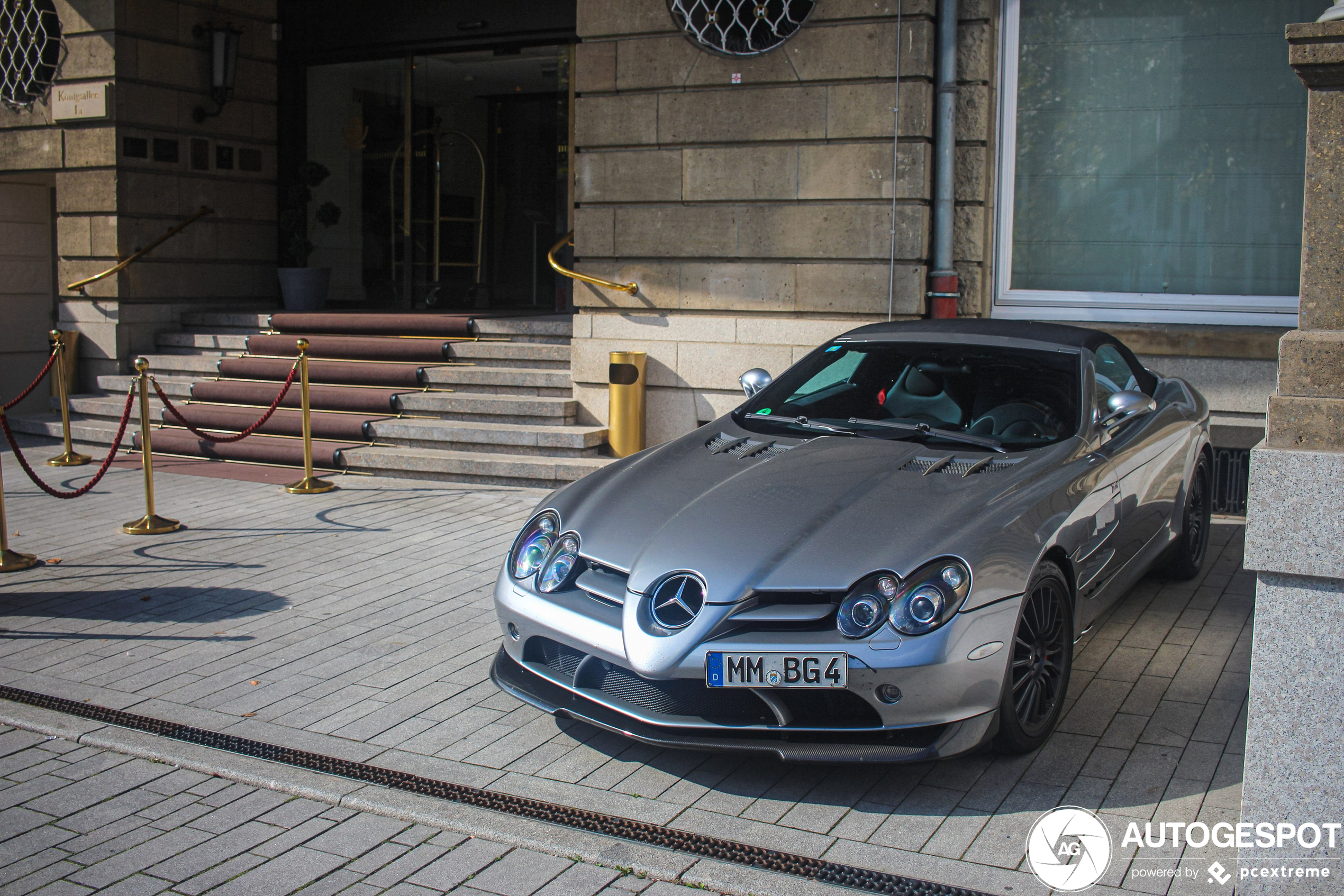 Mercedes-Benz SLR McLaren Roadster 722 S