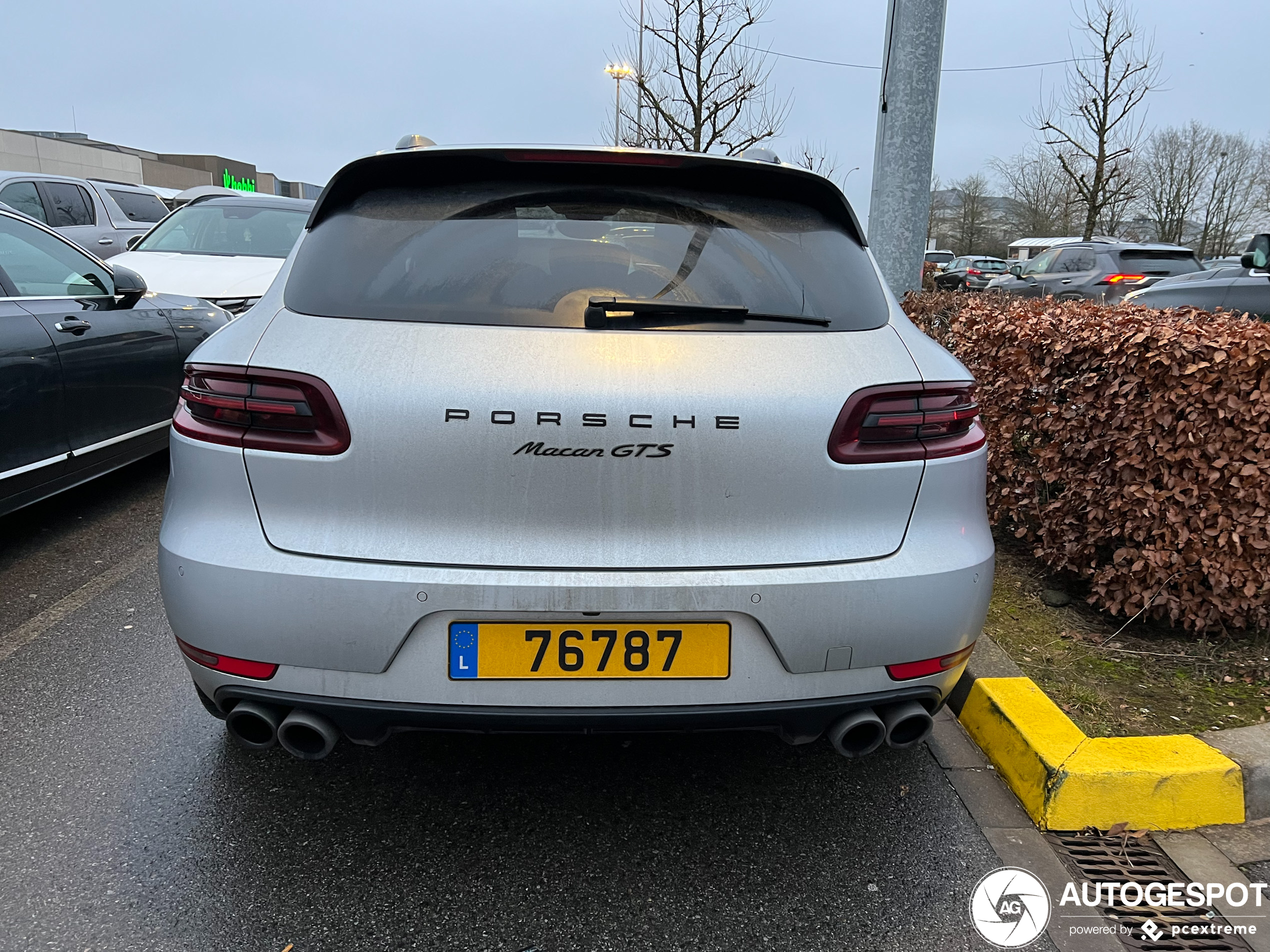 Porsche 95B Macan GTS