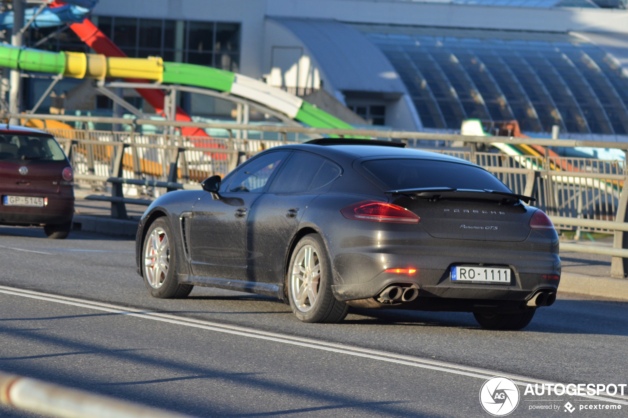 Porsche 970 Panamera GTS MkII