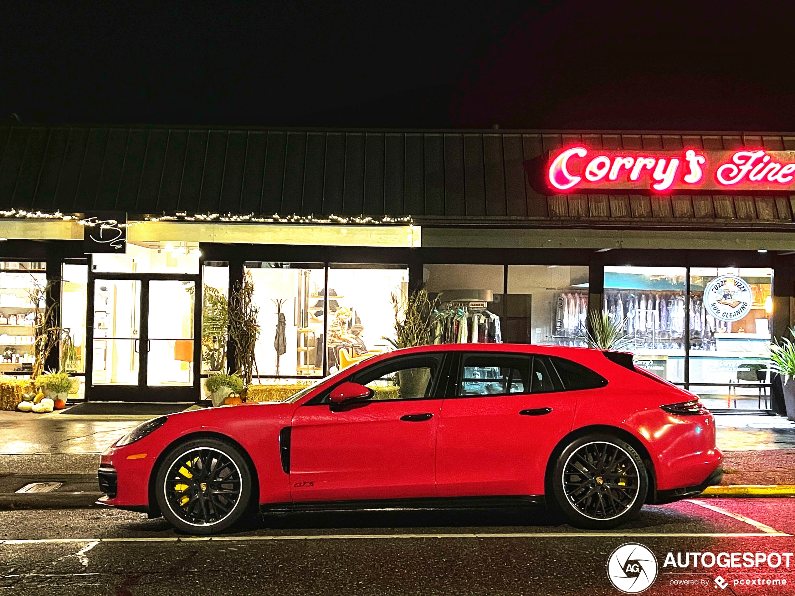 Porsche 971 Panamera GTS Sport Turismo