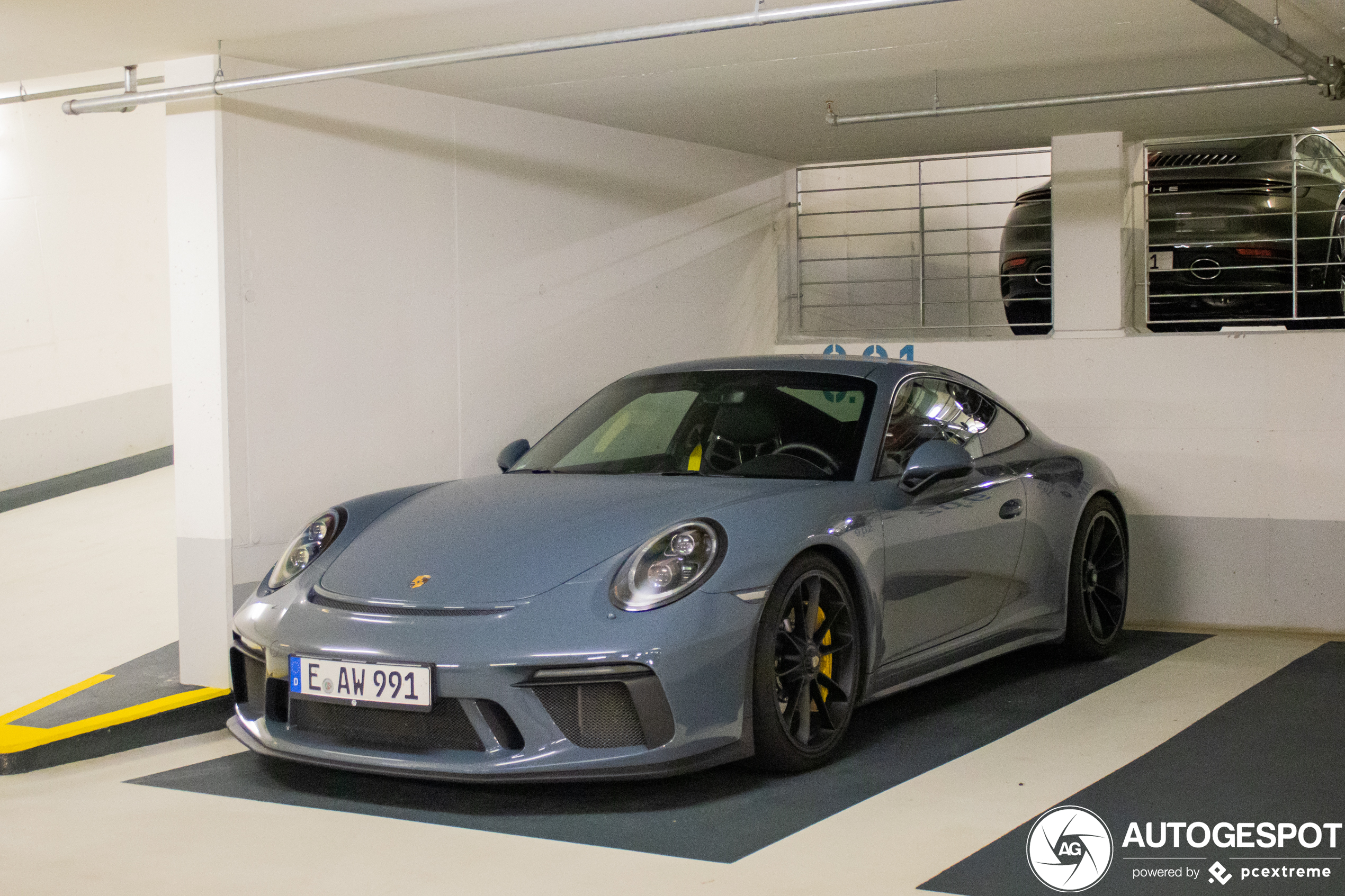 Porsche 991 GT3 Touring