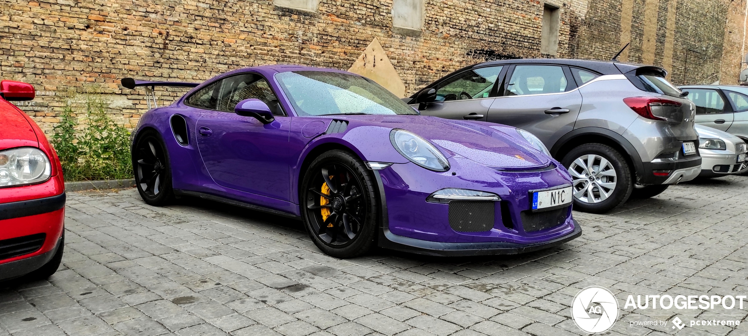 Porsche 991 GT3 RS MkI