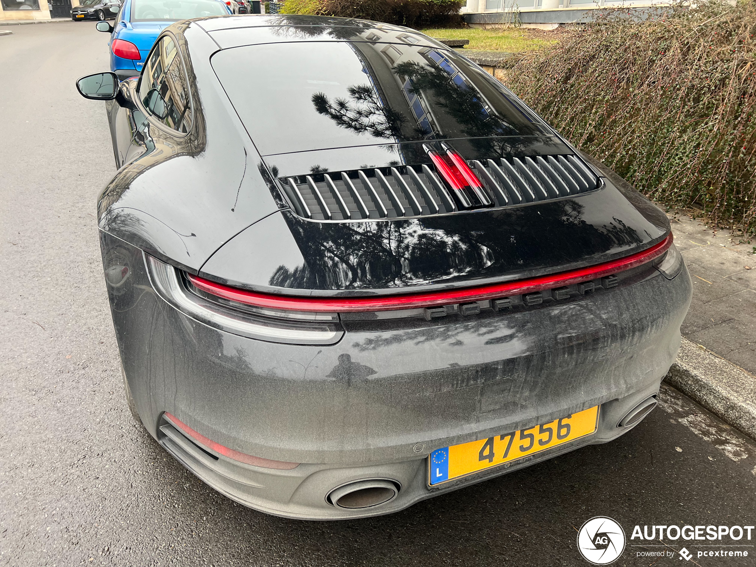 Porsche 992 Carrera 4S