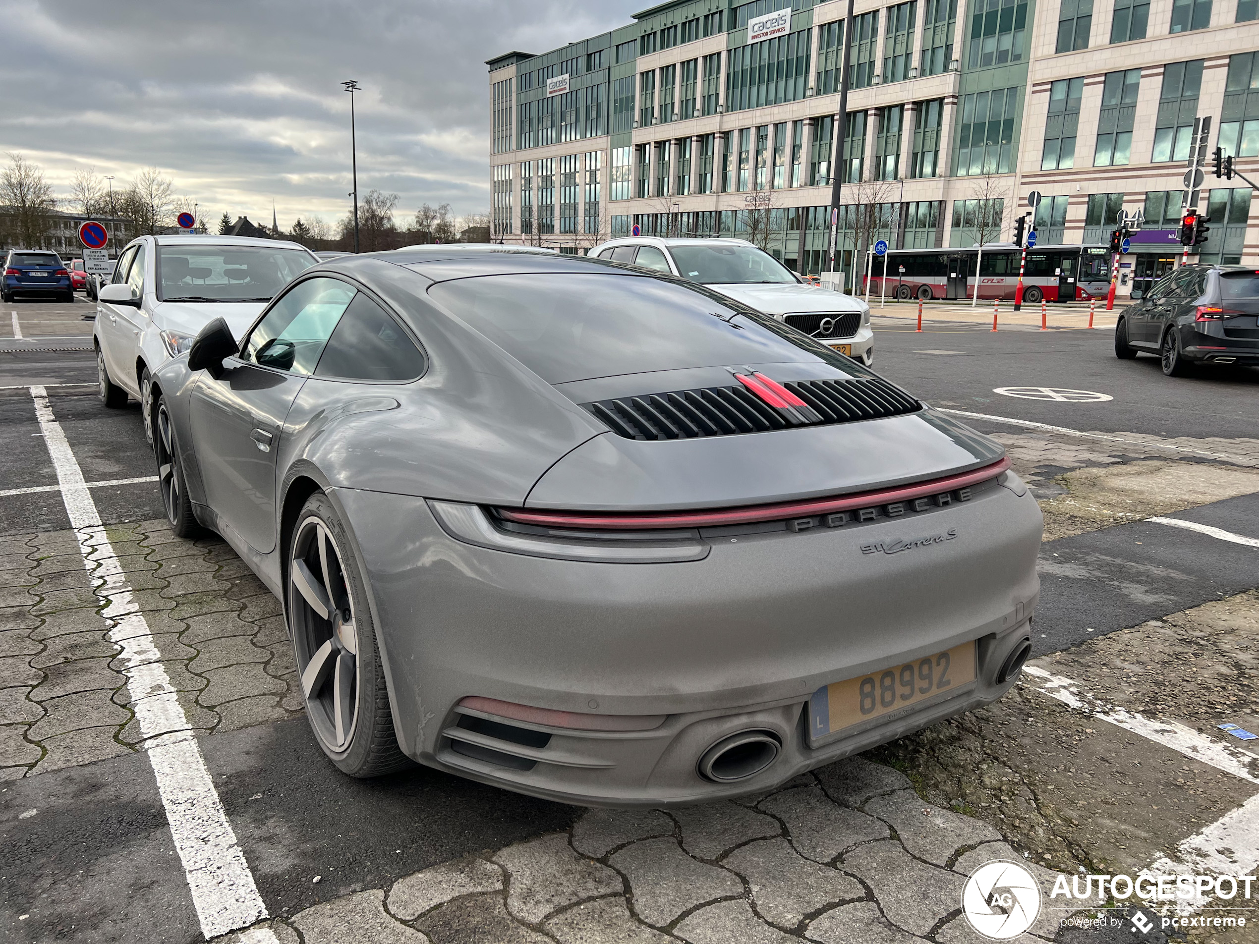 Porsche 992 Carrera S