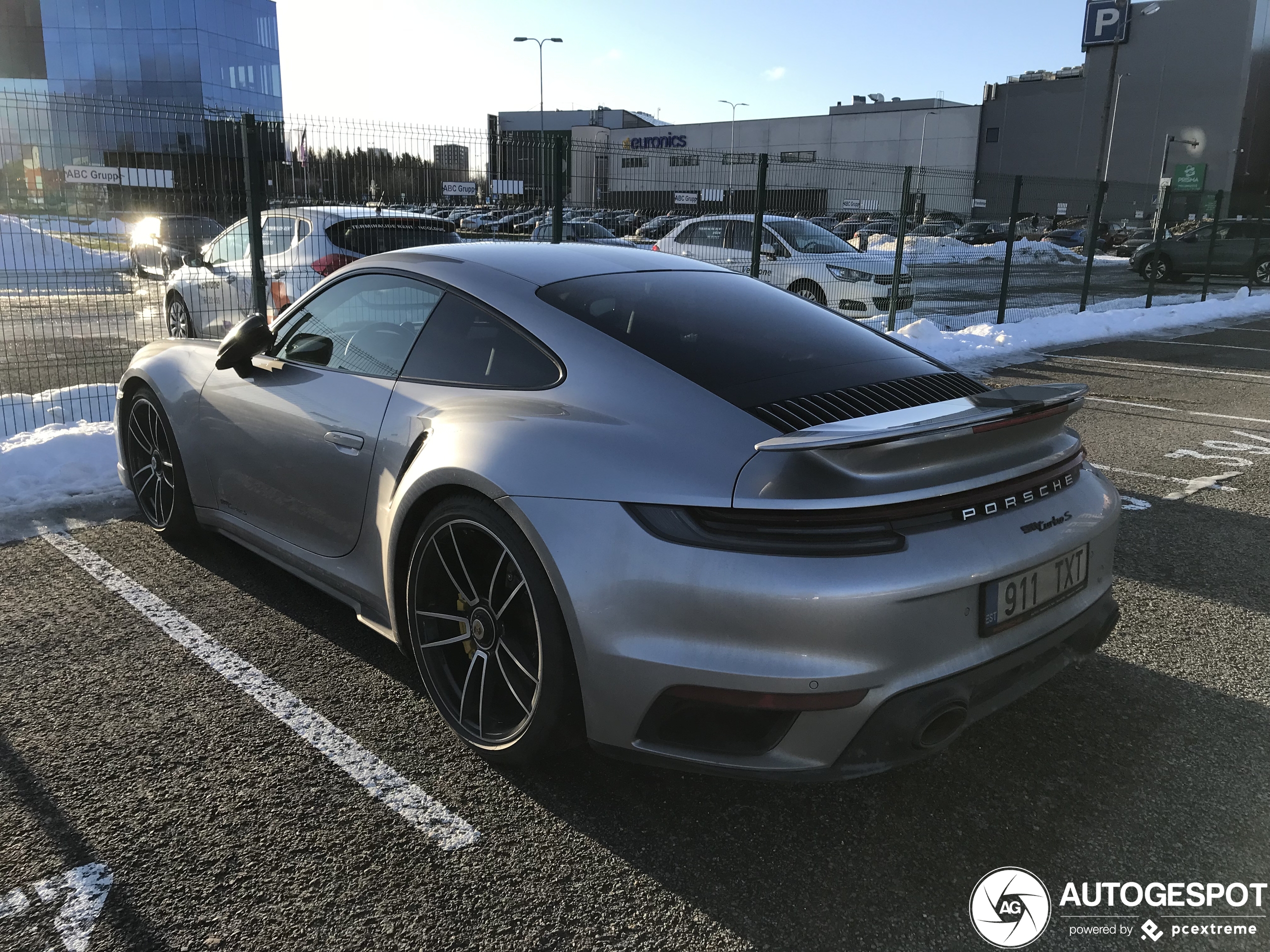 Porsche 992 Turbo S