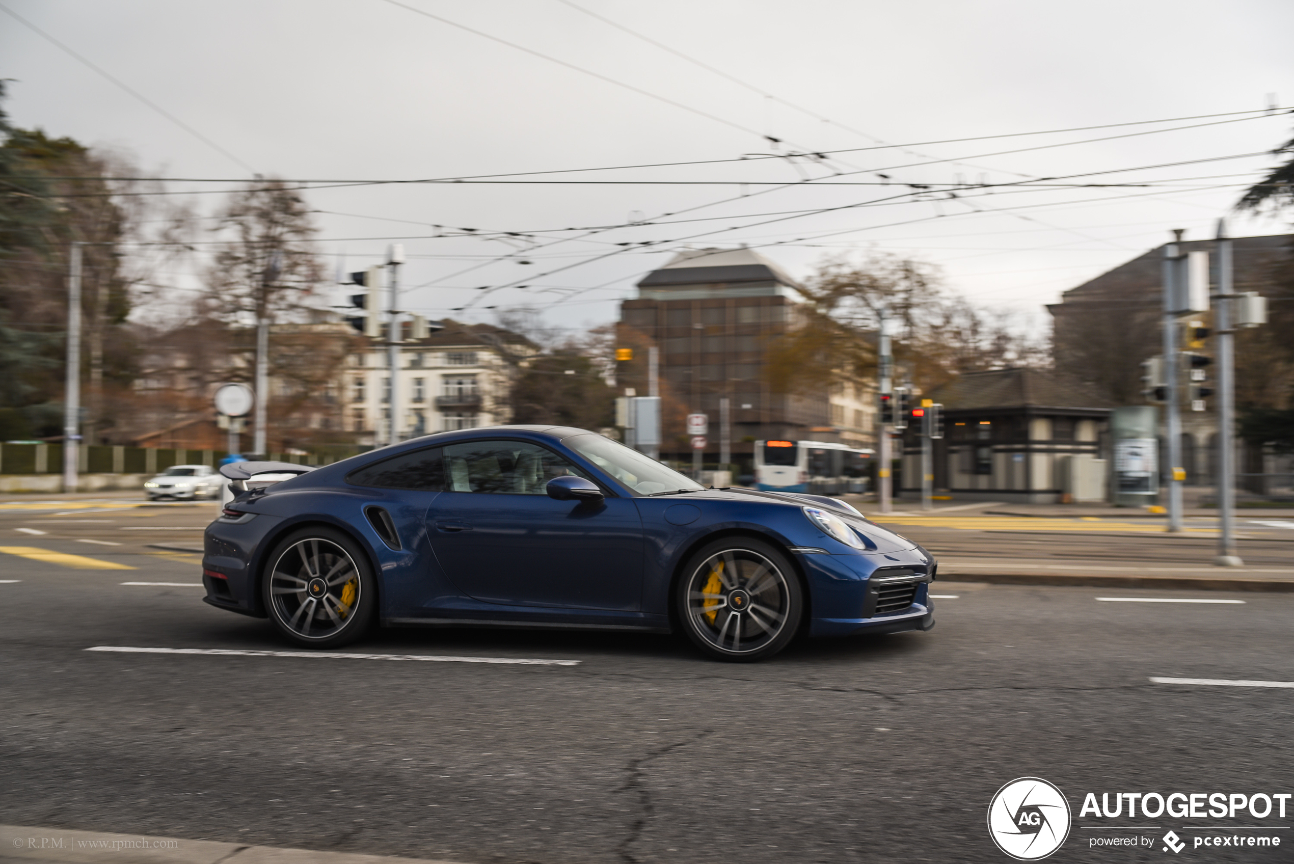 Porsche 992 Turbo S