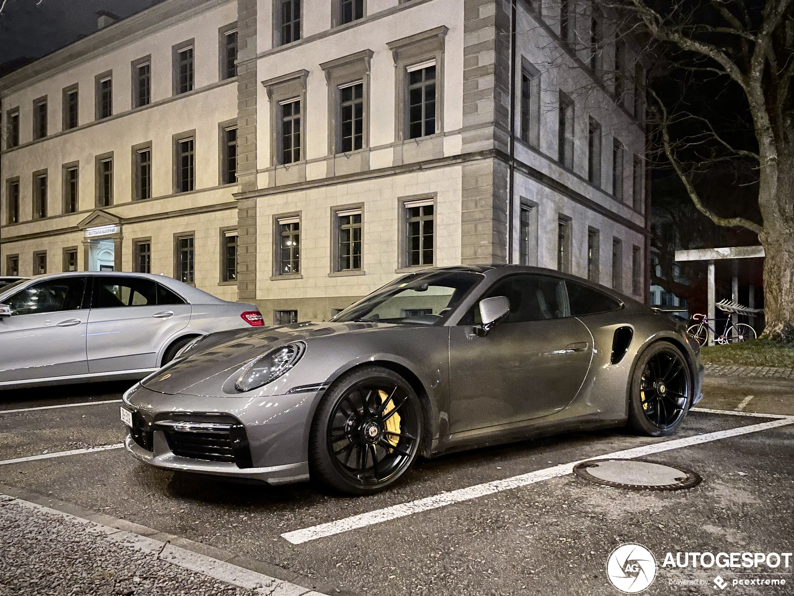 Porsche 992 Turbo S