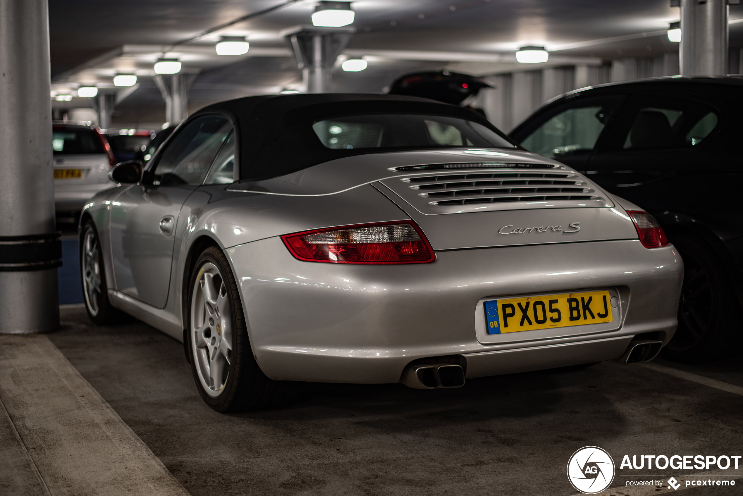 Porsche 997 Carrera S Cabriolet MkI