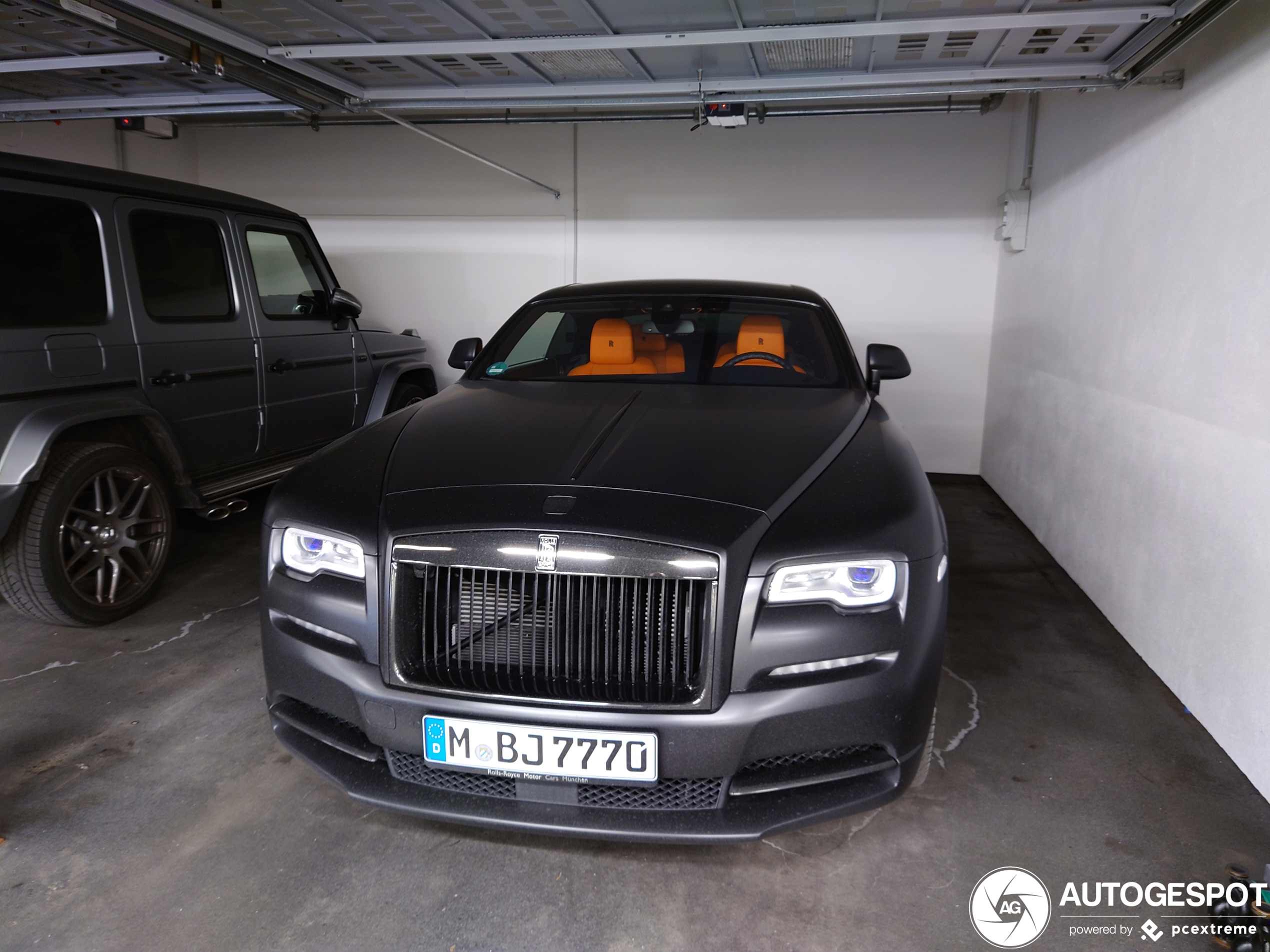 Rolls-Royce Wraith Black Badge