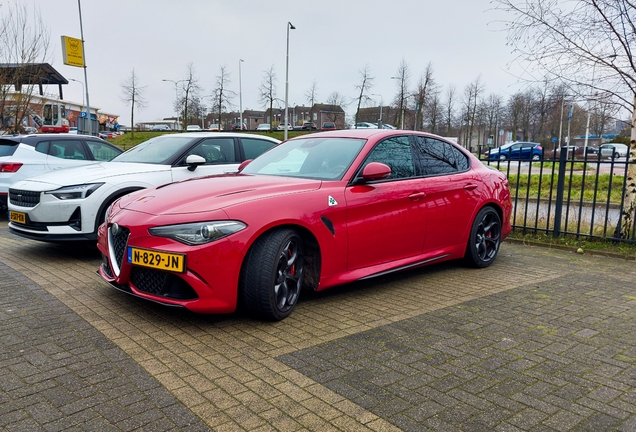 Alfa Romeo Giulia Quadrifoglio