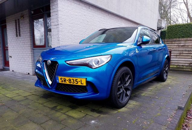 Alfa Romeo Stelvio Quadrifoglio