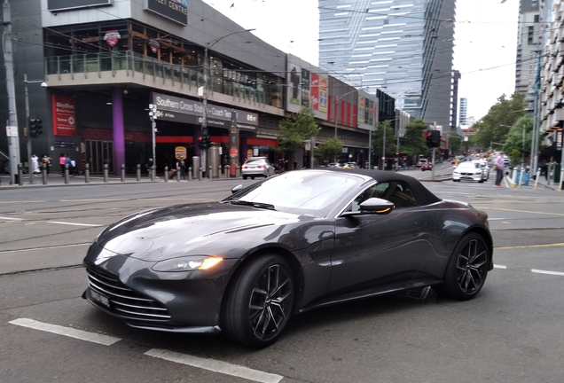 Aston Martin V8 Vantage Roadster 2020