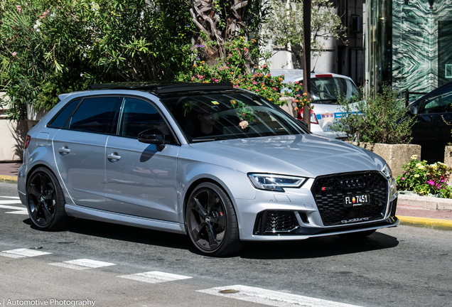 Audi RS3 Sportback 8V 2018