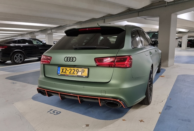 Audi RS6 Avant C7 2015