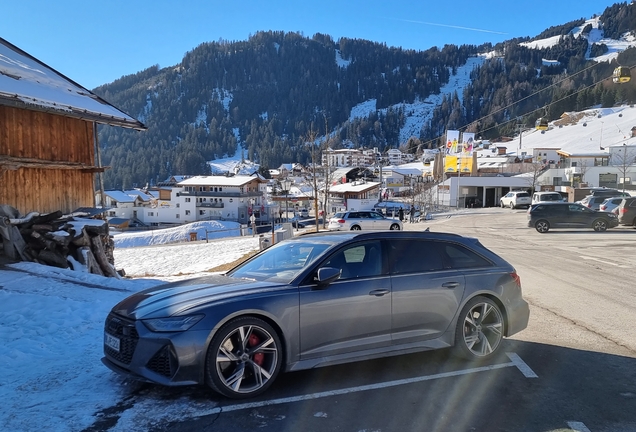 Audi RS6 Avant C8