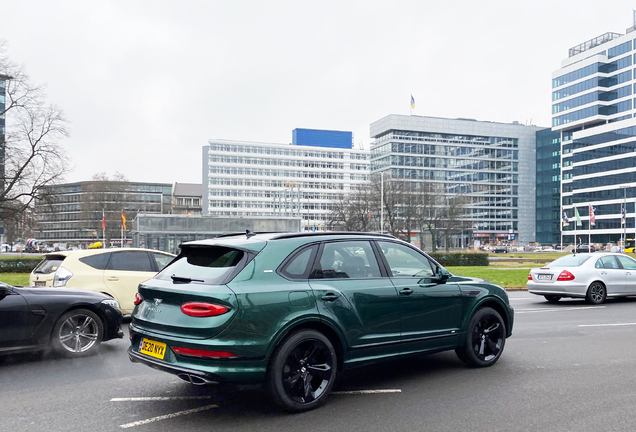 Bentley Bentayga V8 2021 First Edition