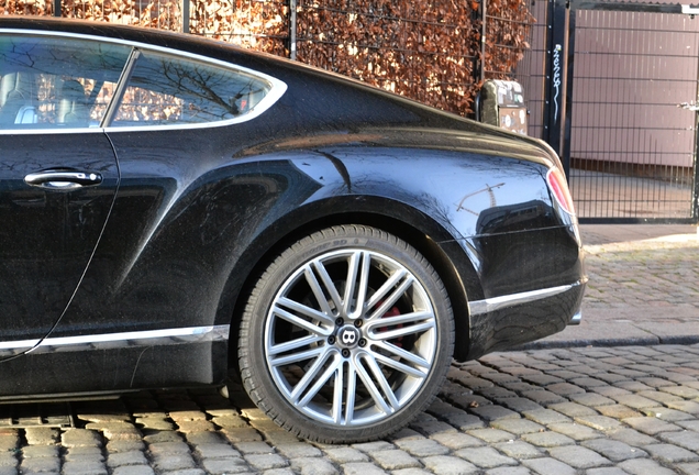 Bentley Continental GT Speed 2012