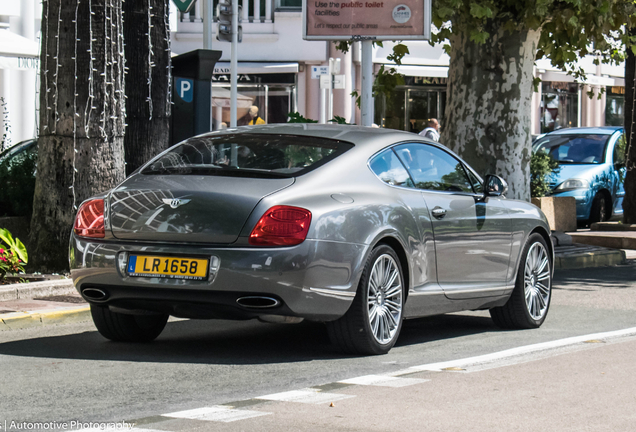 Bentley Continental GT Speed