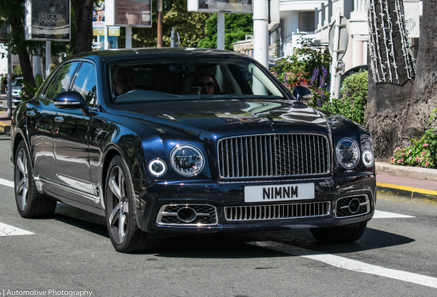 Bentley Mulsanne Speed 2016