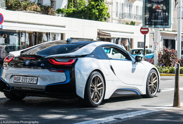 BMW i8 2018