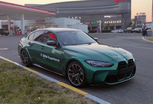 BMW M3 G80 Sedan Competition