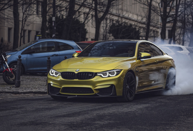 BMW M4 F82 Coupé