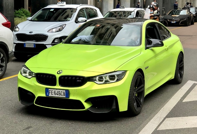 BMW M4 F82 Coupé