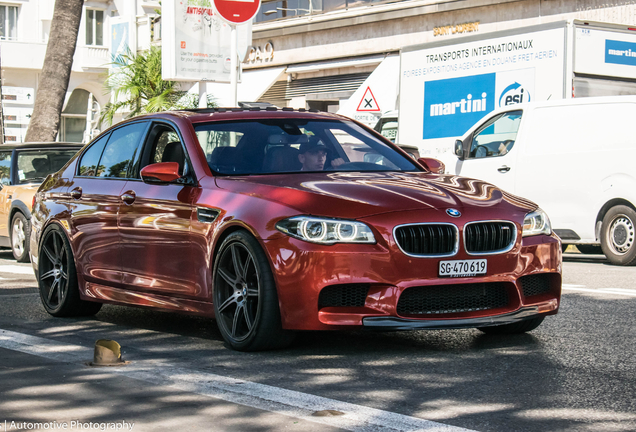 BMW M5 F10 2014 Performance Edition