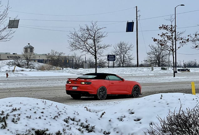 Chevrolet Camaro ZL1 Convertible 2020