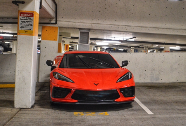 Chevrolet Corvette C8