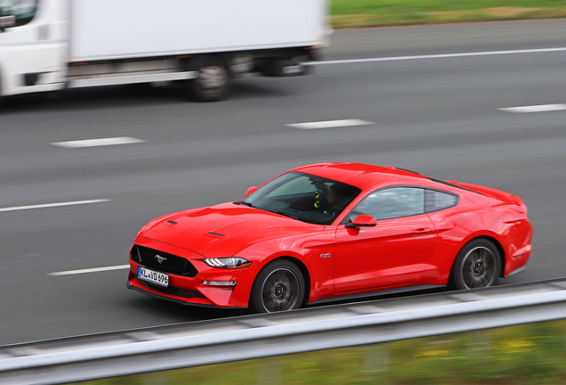 Ford Mustang GT 2018