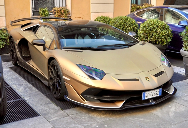 Lamborghini Aventador LP770-4 SVJ Roadster