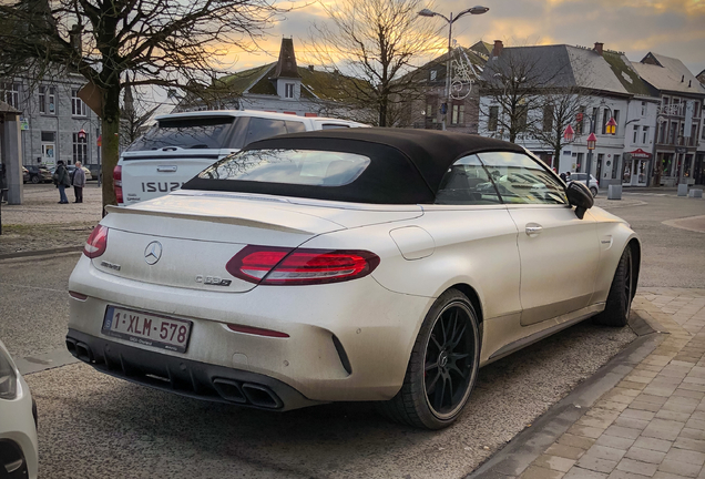 Mercedes-AMG C 63 S Convertible A205 2018