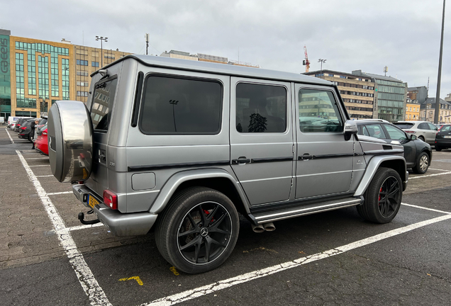 Mercedes-AMG G 63 2016