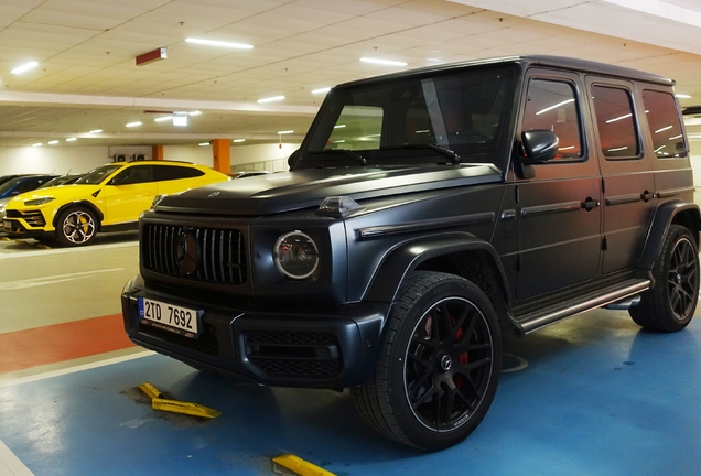 Mercedes-AMG G 63 W463 2018