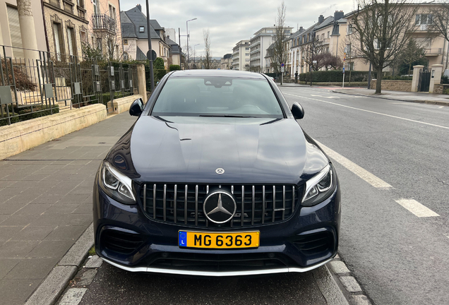 Mercedes-AMG GLC 63 Coupé C253 2018