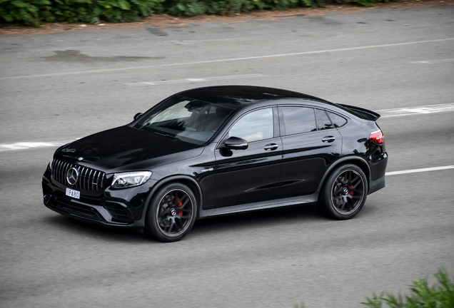 Mercedes-AMG GLC 63 S Coupé C253 2018