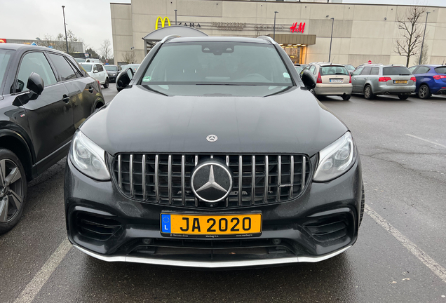 Mercedes-AMG GLC 63 S X253 2018