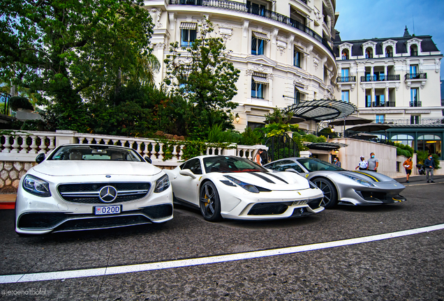 Mercedes-AMG S 63 Convertible A217