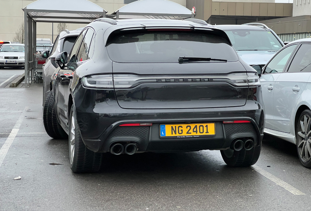 Porsche 95B Macan GTS MkIII