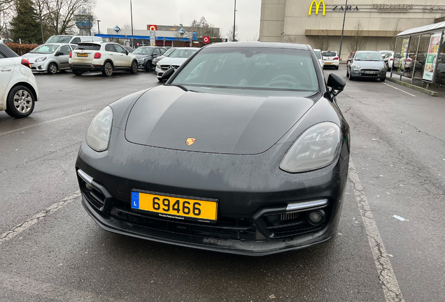 Porsche 971 Panamera GTS MkII