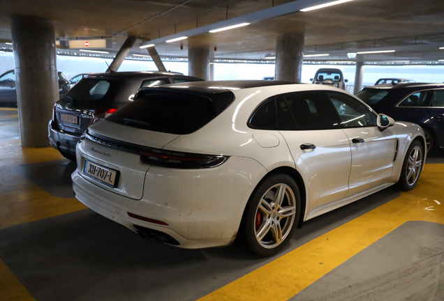 Porsche 971 Panamera Turbo Sport Turismo