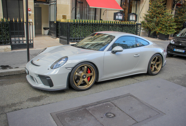 Porsche 991 GT3 Touring