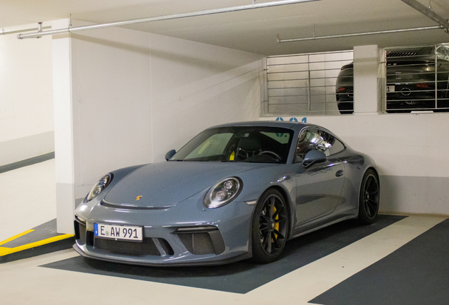 Porsche 991 GT3 Touring