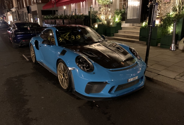 Porsche 991 GT3 RS MkII Weissach Package