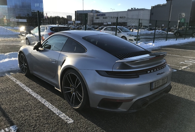 Porsche 992 Turbo S